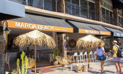 Maroa Beach Poke & More