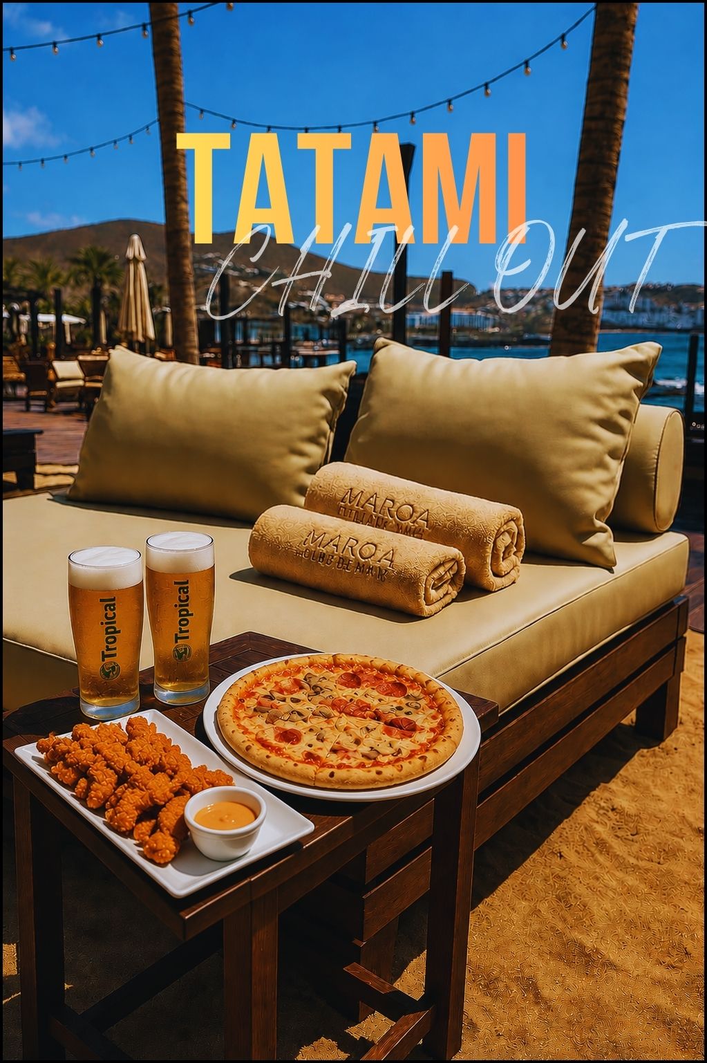 Tatami Chill Out