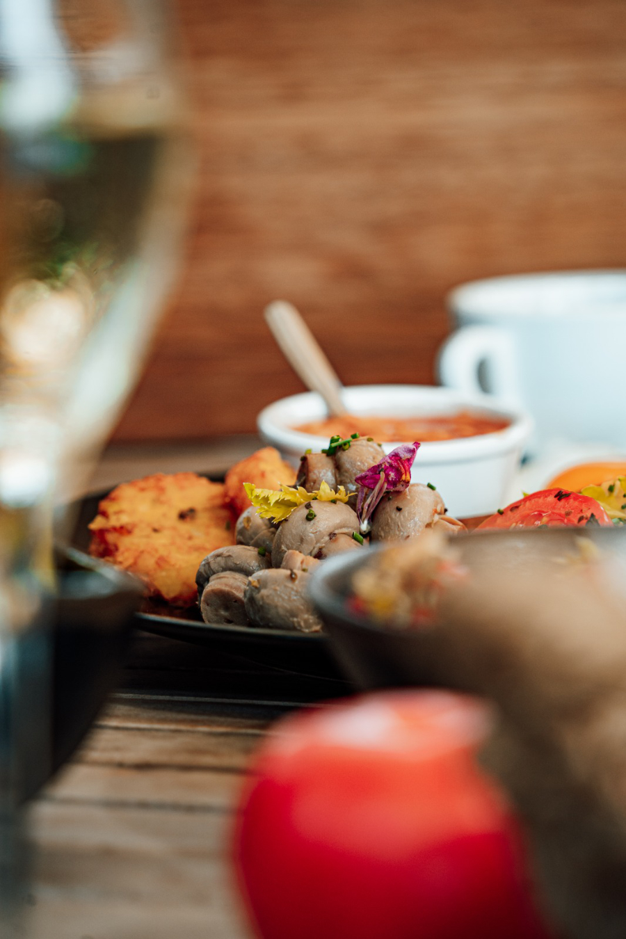 Day pass con desayuno y almuerzo / Day pass with breakfast and lunch