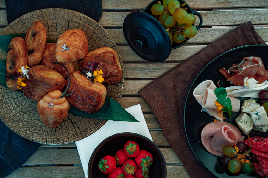 Day pass con desayuno y almuerzo / Day pass with breakfast and lunch